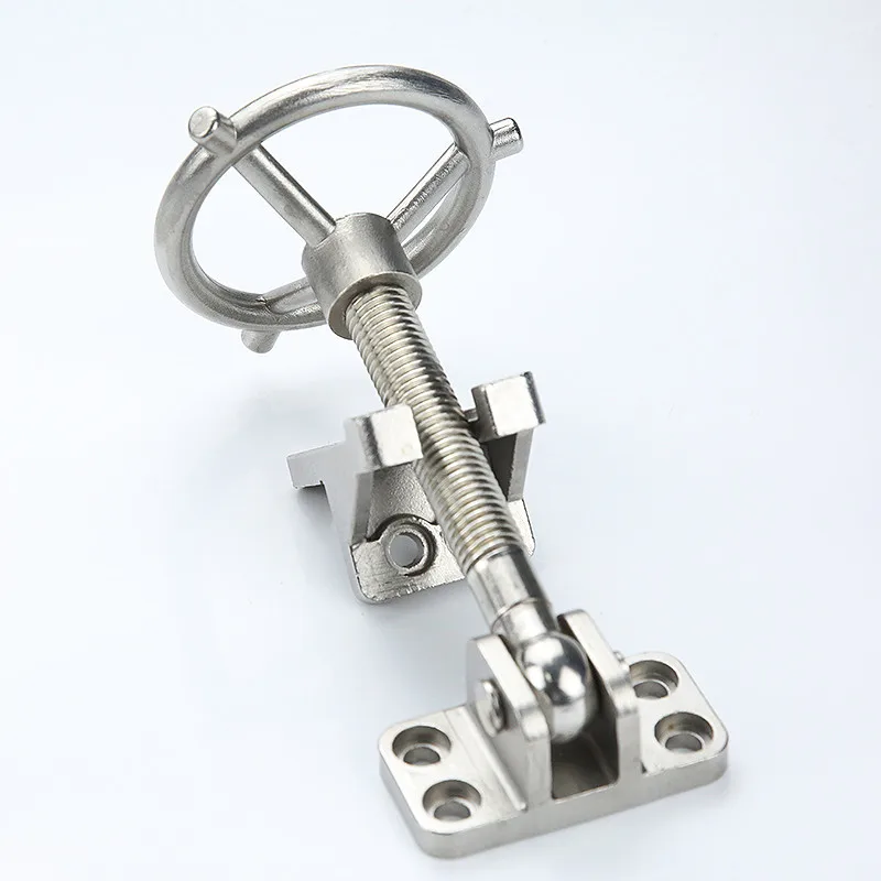 

Solid thickened stainless steel rice steamer seafood steamer oven oven door lock hinge equipment handwheel