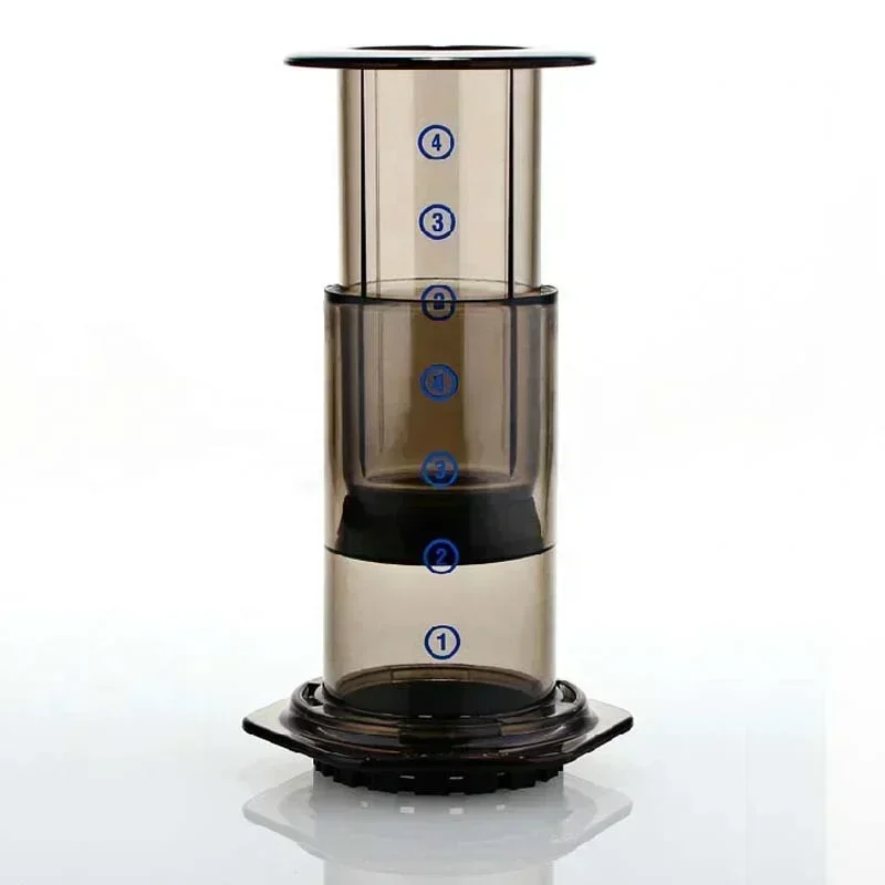 

Portable Espresso Coffee Machine Hand Punching Method Filter Travel Outdoor Cold Extraction PotWith 350Pcs Filter Papers