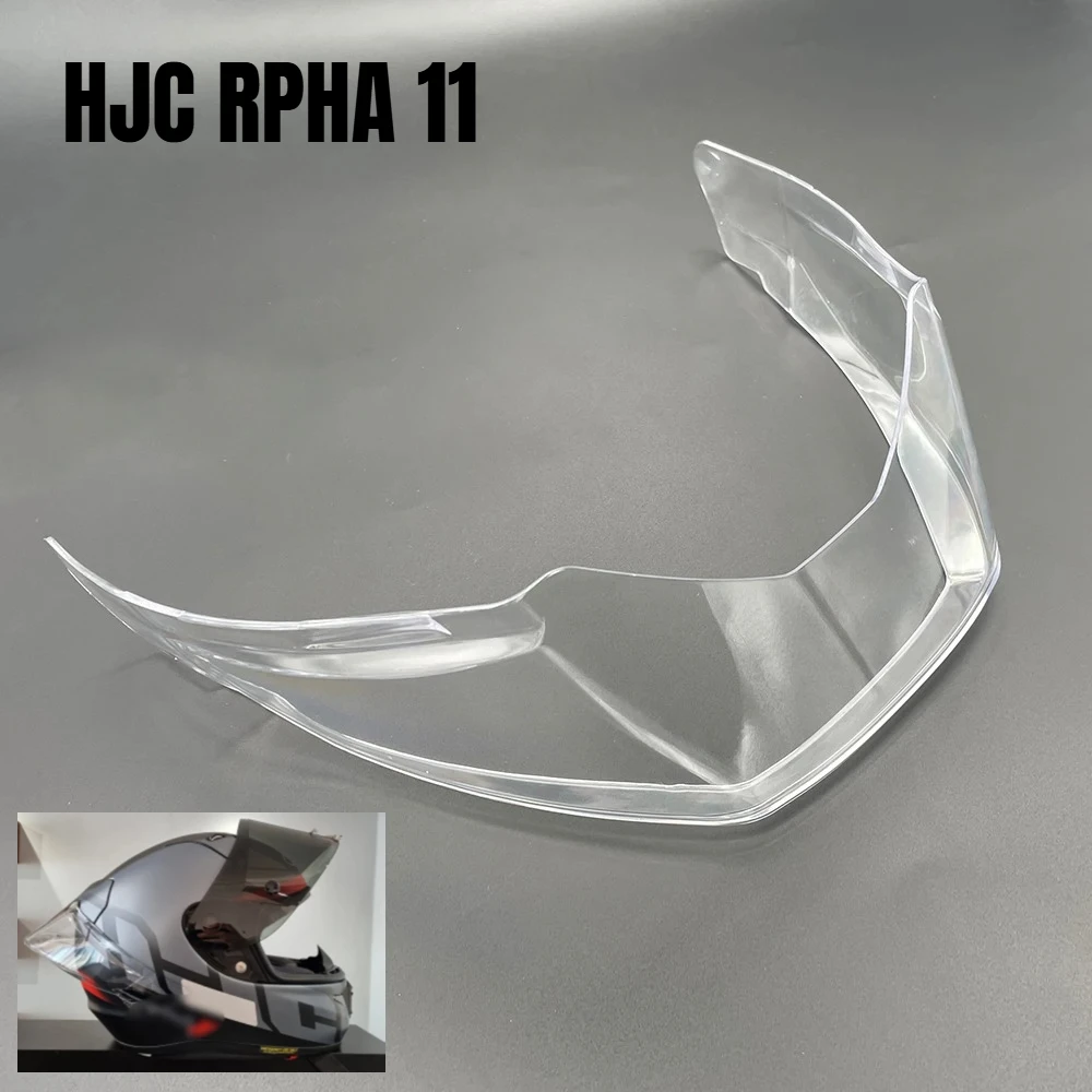 Motorcycle Helmet Rear Spoiler Decor Accessory For HJC RPHA 11 Helmet