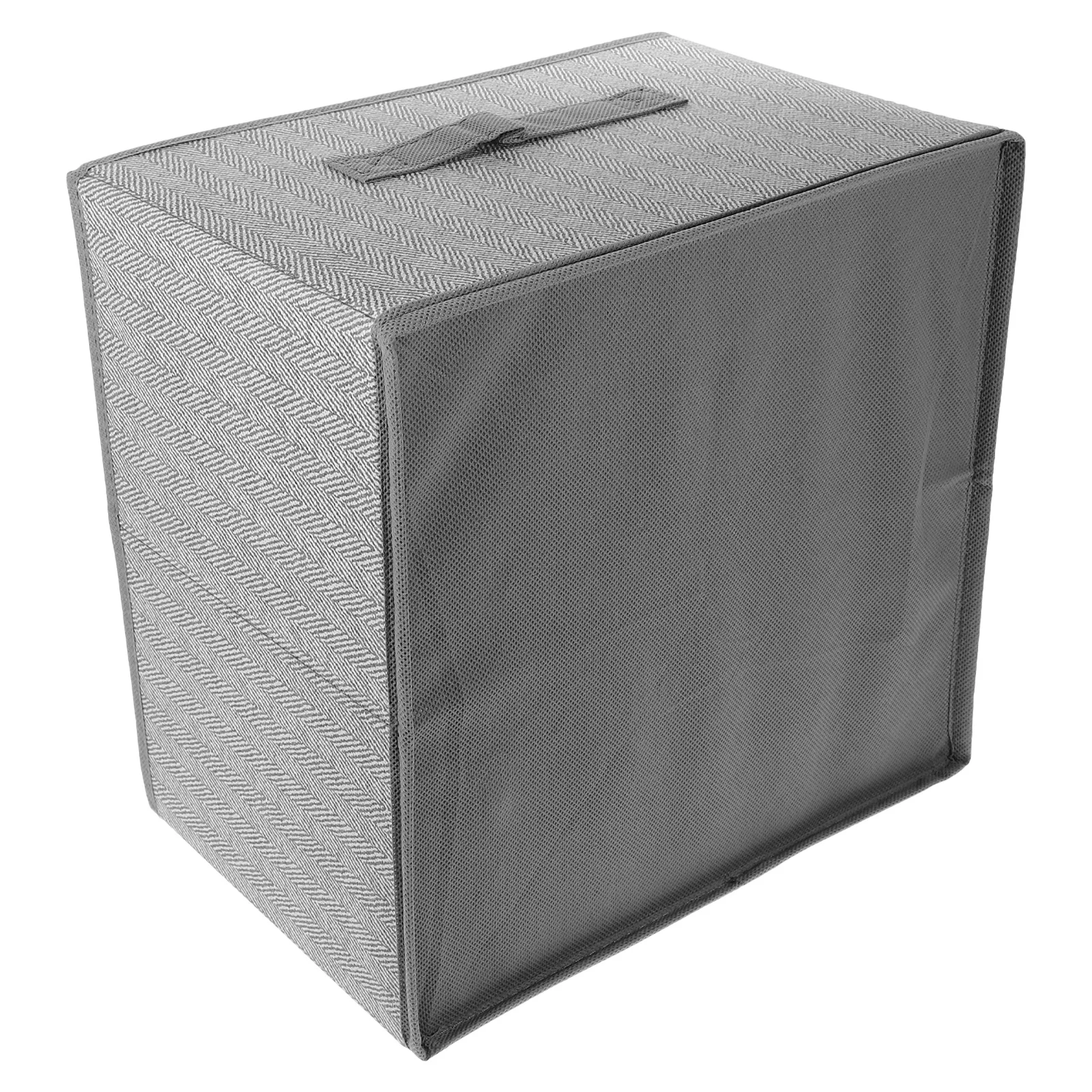 

Large Capacity Fabric Storage Bin Lightweight Laundry Basket For Clothes Sundries Organizer Nonwoven Folding Box Bedroom