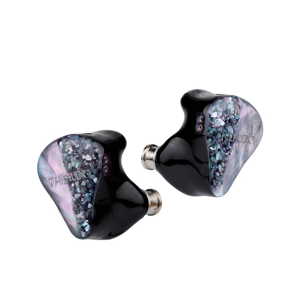 

High Quality Custom THIEAUDIOOracle New Tribrid Iem with 2est 2ba 1dd Drivers In- Ear with Microphone Headphone Wired Earphone