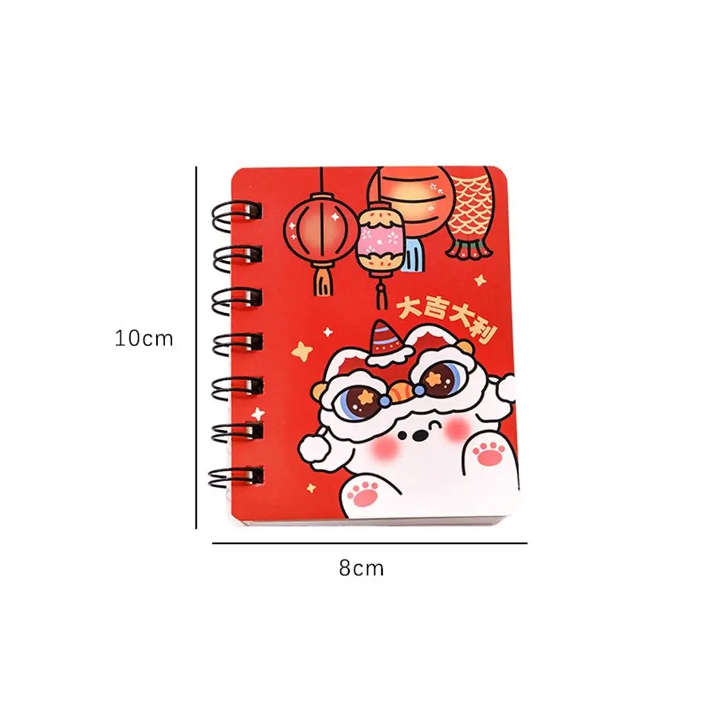 High Quality A7 Pocket Notebook Loose-leaf Square Notepad Blank Inner Page 80Sheets Mini Notebook Student