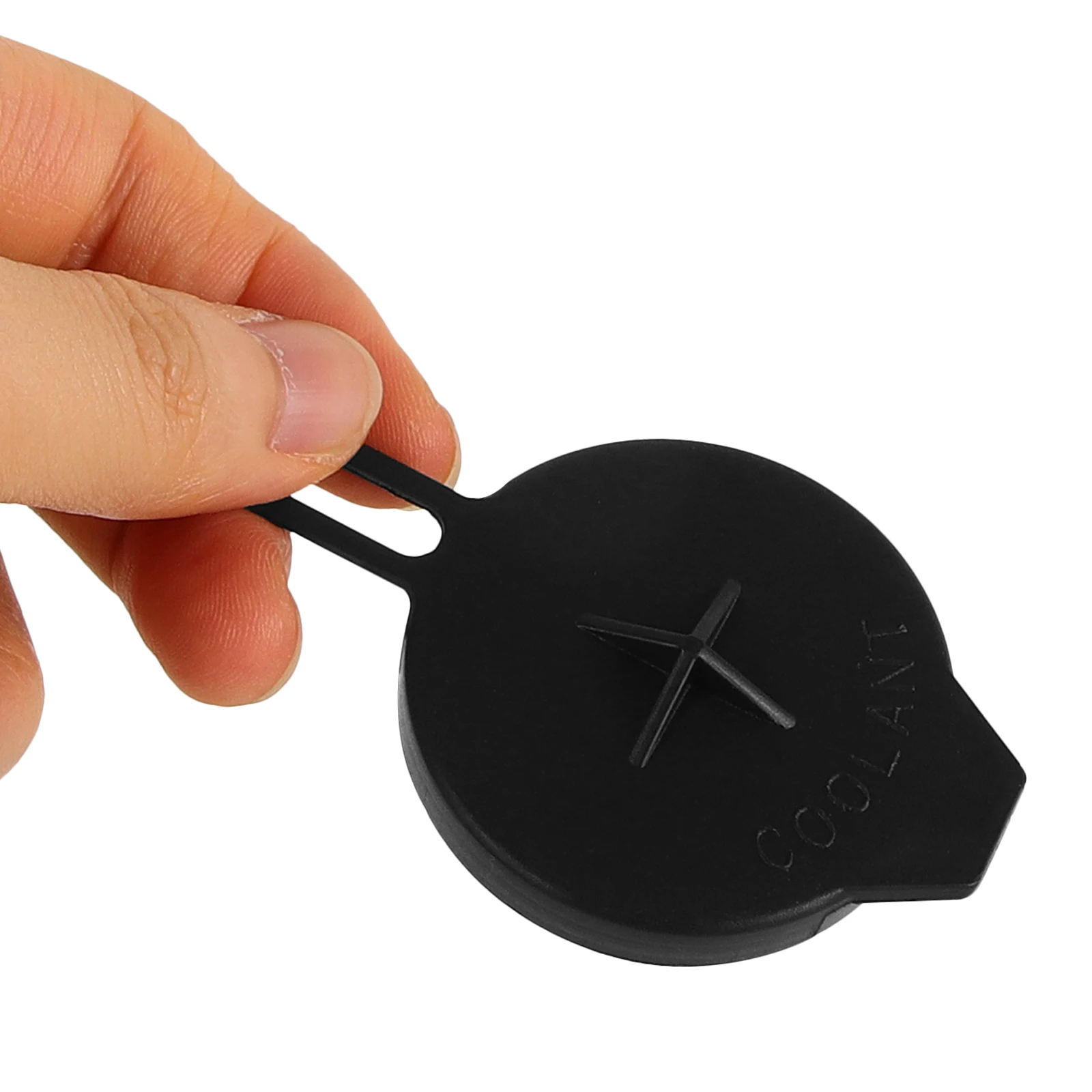 

Car Engine Coolant Reservoir Cap Replacement Leakproof Lightweight Radiator Cover For Coolant System Tank Durable Sealing