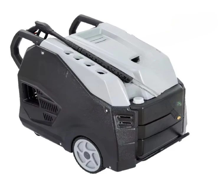 High Pressure 7.3KW Industrial Steam Cleaning Machine 2900psi 200bar Hot Water Jetter Washer Pump New Pressure