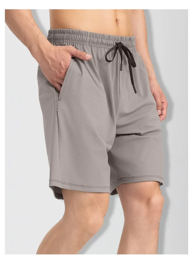 

Men's sports shorts, thin ice silk quick-drying casual running shorts, outdoor activity training