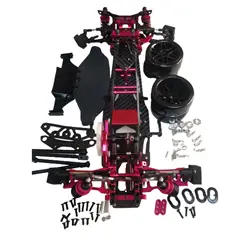 Alloy & CF 1/10 Chassis Sakura D5 MR V2 Frame Kit RC 2WD Drift Car Rear Drive