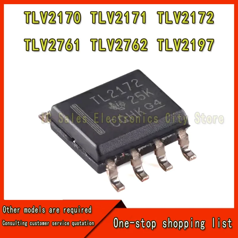 TLV 2170 2171 2172 2761 2762 2197 i CDR IDGKR BVR amplifier chip