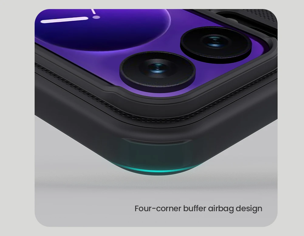 Чехол NILLKIN Frosted Shield Pro для Xiaomi 17 Max твердая обложка из ТПУ Фото №2
