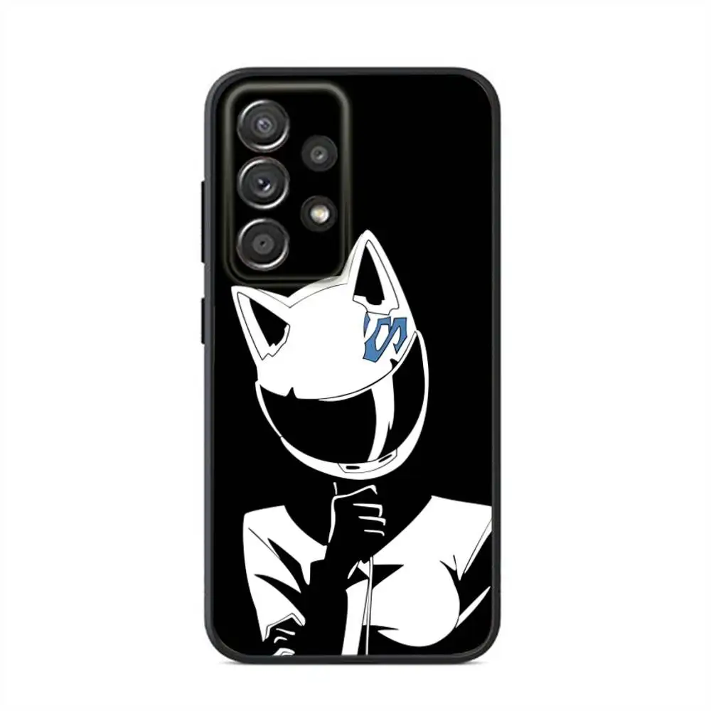 Cool Motorcycle Phone Case For Samsung S24,21,22,23,30,Ultra,20,Plus,Note,10,9,Black soft silicone case