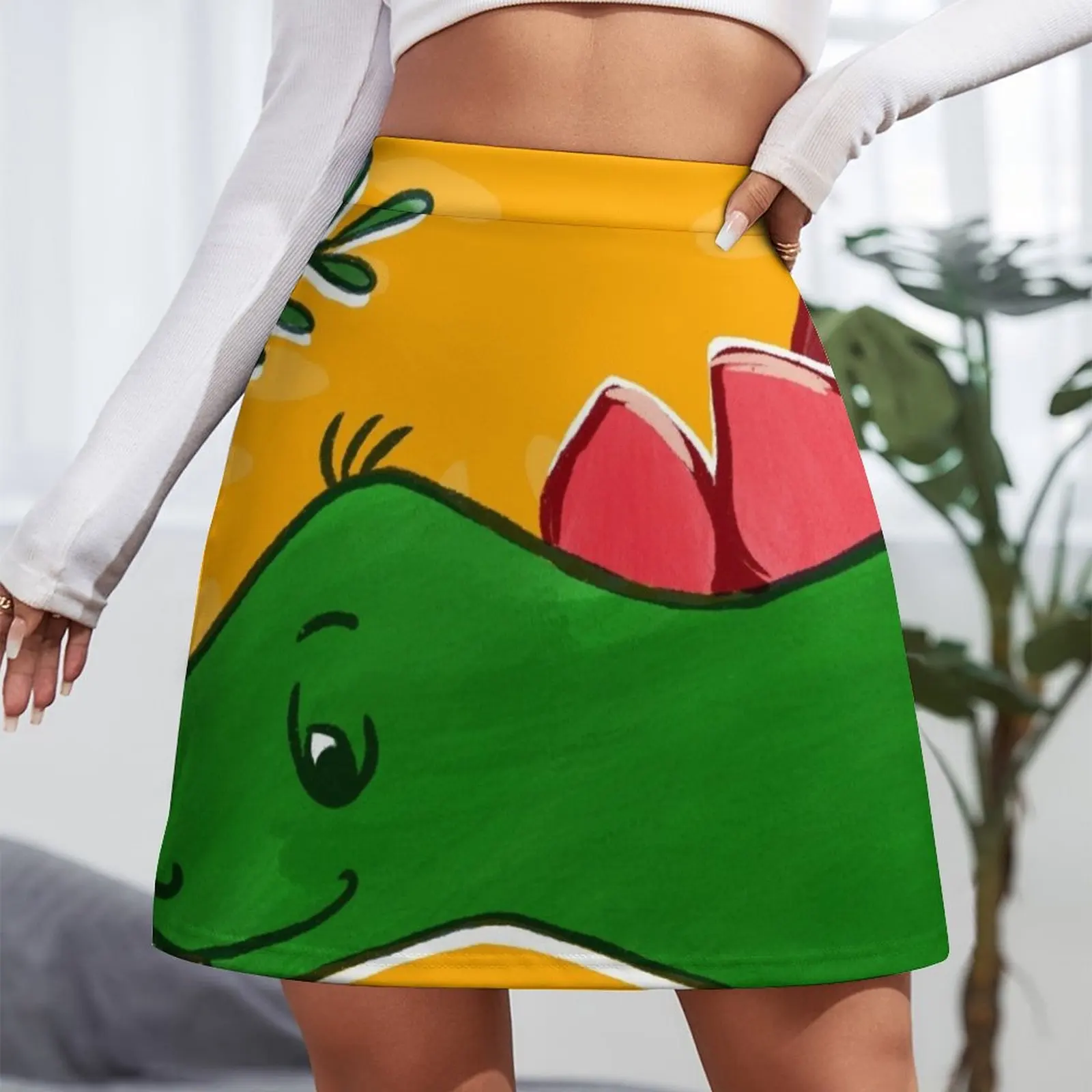 Little Stegosaurus Mini Skirt women's summer clothing 2023 Short skirts