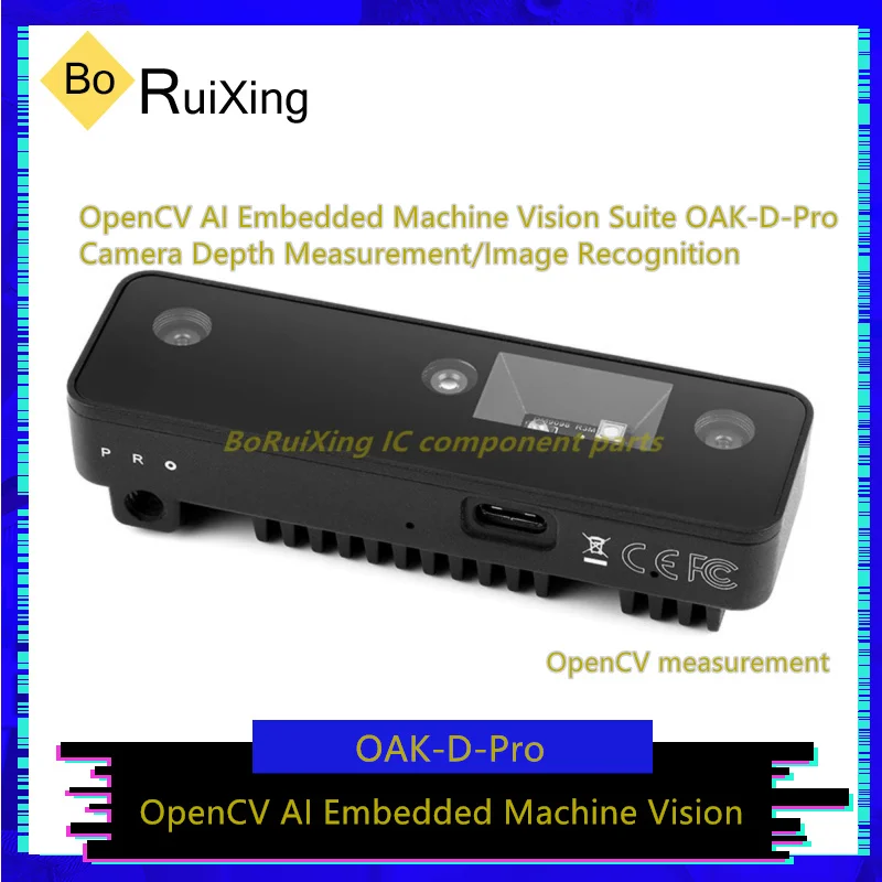 

1PCS/LOT OAK-D-Pro OpenCV AI Embedded Machine Vision Suite OAK-D-Pro Camera Depth Measurement/Image Recognition