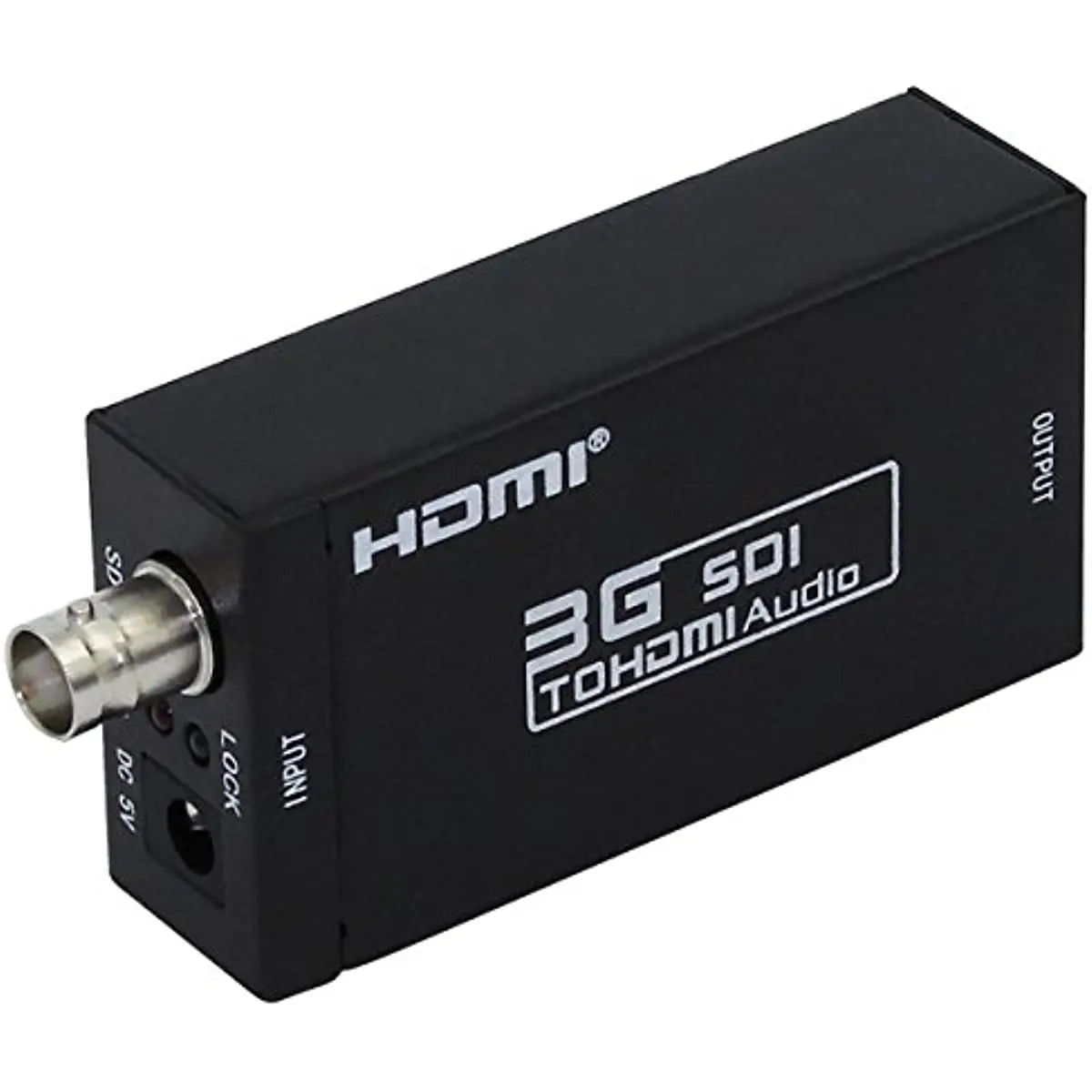 

Адаптер преобразователя 1080P 3G SDI в HDMI, поддержка стандартных/3G-SDI сигналов, показывающих SDI2DMI SDI в HDMI