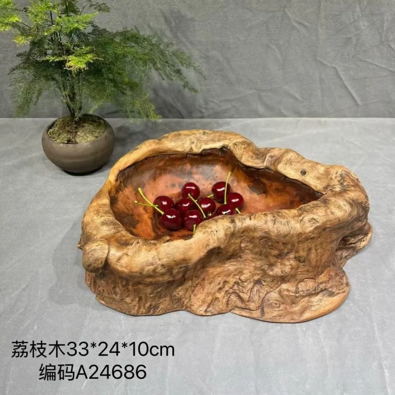 

Pure handmade retro aristocratic, lychee grain ashtray, Chinese art, home decoration