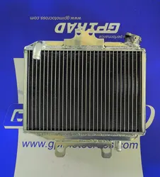 For 1998 1999 Honda CR125R CR 125 R Aluminum Radiator Cooler Cooling Coolant