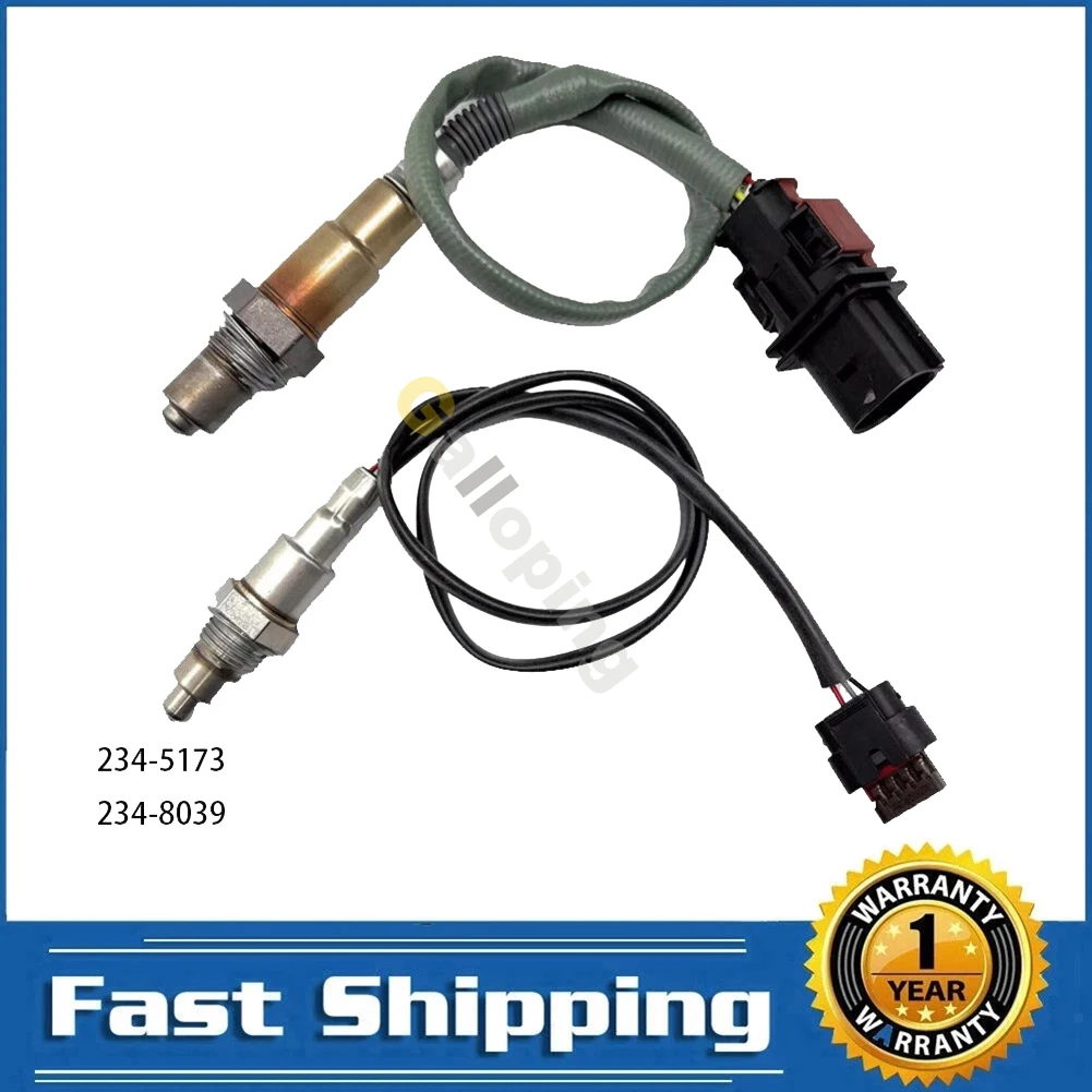 

2x For Ford 2016-2019 Focus Explorer 2.3L 2017-2019 Edge Escape Fusion Lincoln MKC MKZ 2.0L Oxygen O2 Sensor Upstream Downstream