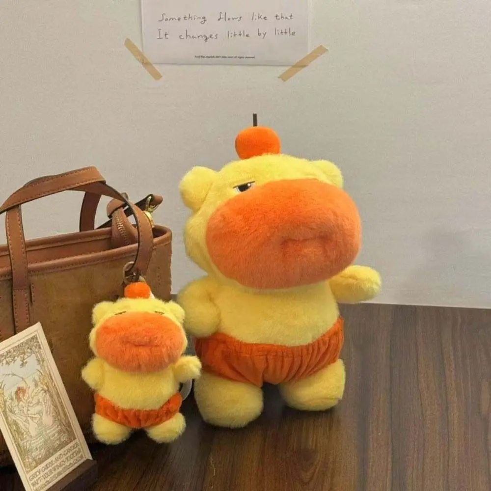 

Capybara Water Dolphin Doll Pendant Soft Cartoon Dolphin Doll Plush Keychain Fluffy Lovely Stuffed Dolphin Doll Keyring Kids Toy