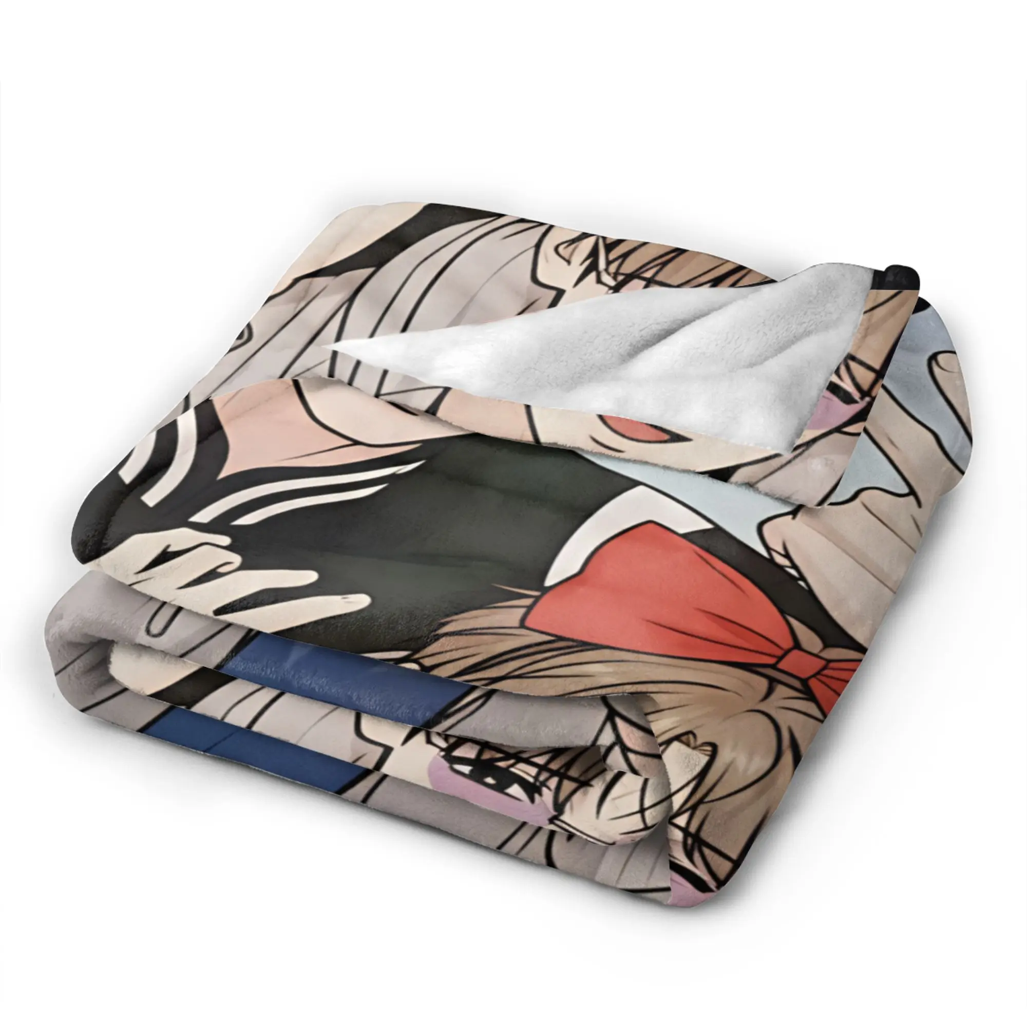 Bl Manhwa Jinx Joo Jaekyung   Plush Blanket Boy Girl  Flannel Throw Blanket  Chair Warm Soft Custom Quality Bedspread Gift Idea