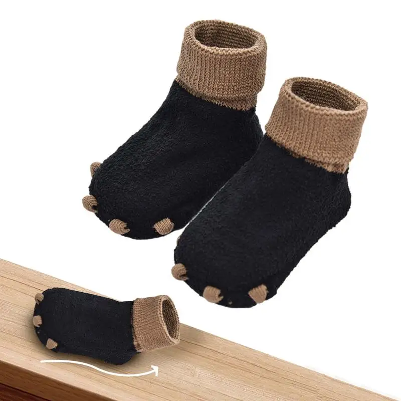 

Toddler Socks Anti-Slip Toddler Sock Shoes Soft And Breathable Toddler Sock Shoes With Full Coverage Design For 6-12 Months