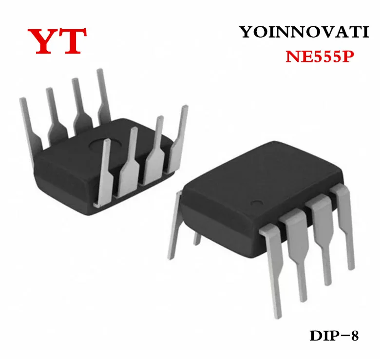 10PCS 100PCS New NE555 NE555P NE555N 555  DIP-8 Best quality image 2