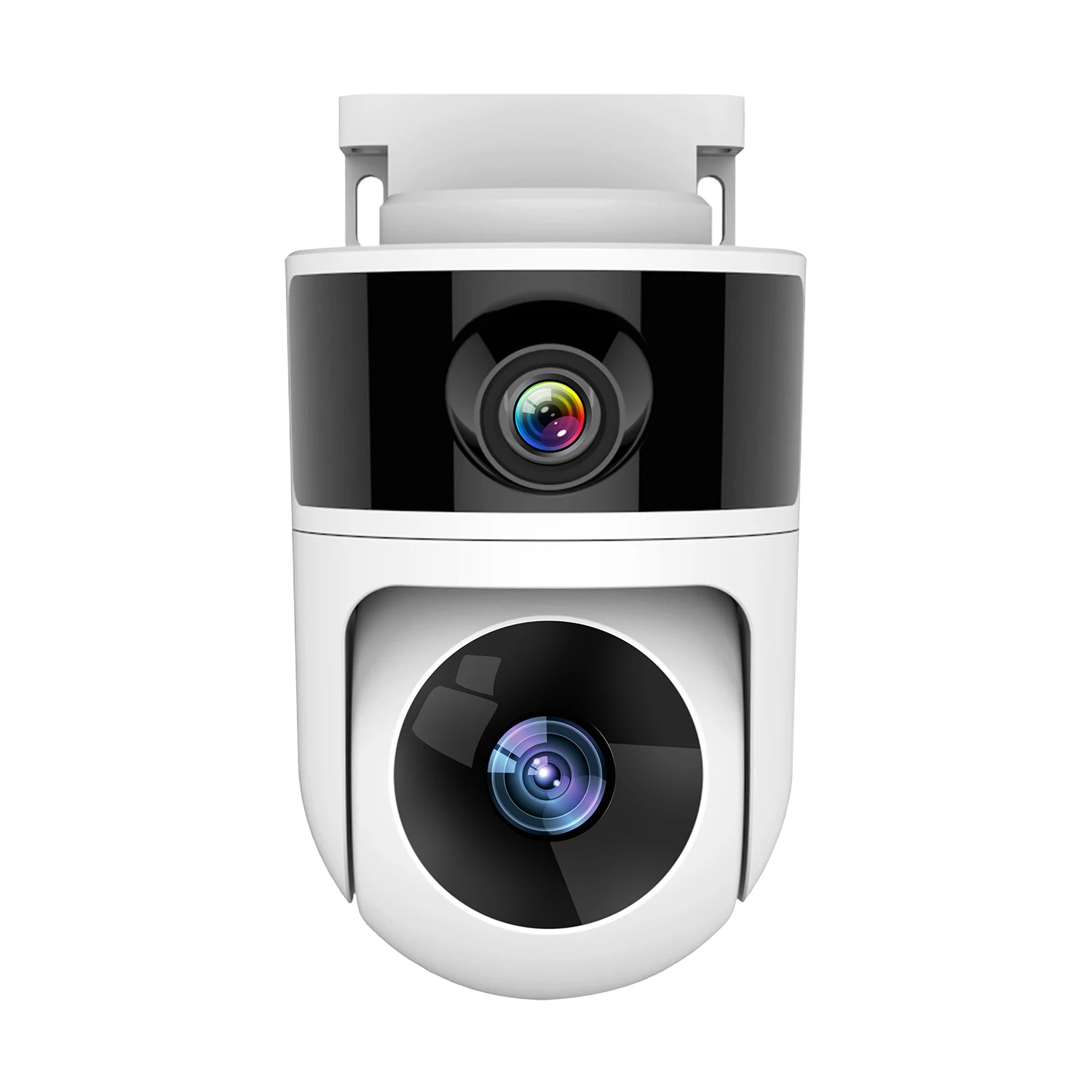 

July003 Tuya Smart 8MP Wi-Fi PTZ-камера с ночным видением 360° ° Водонепроницаемое покрытие 2K Clarity для дома, гарантия 1 год