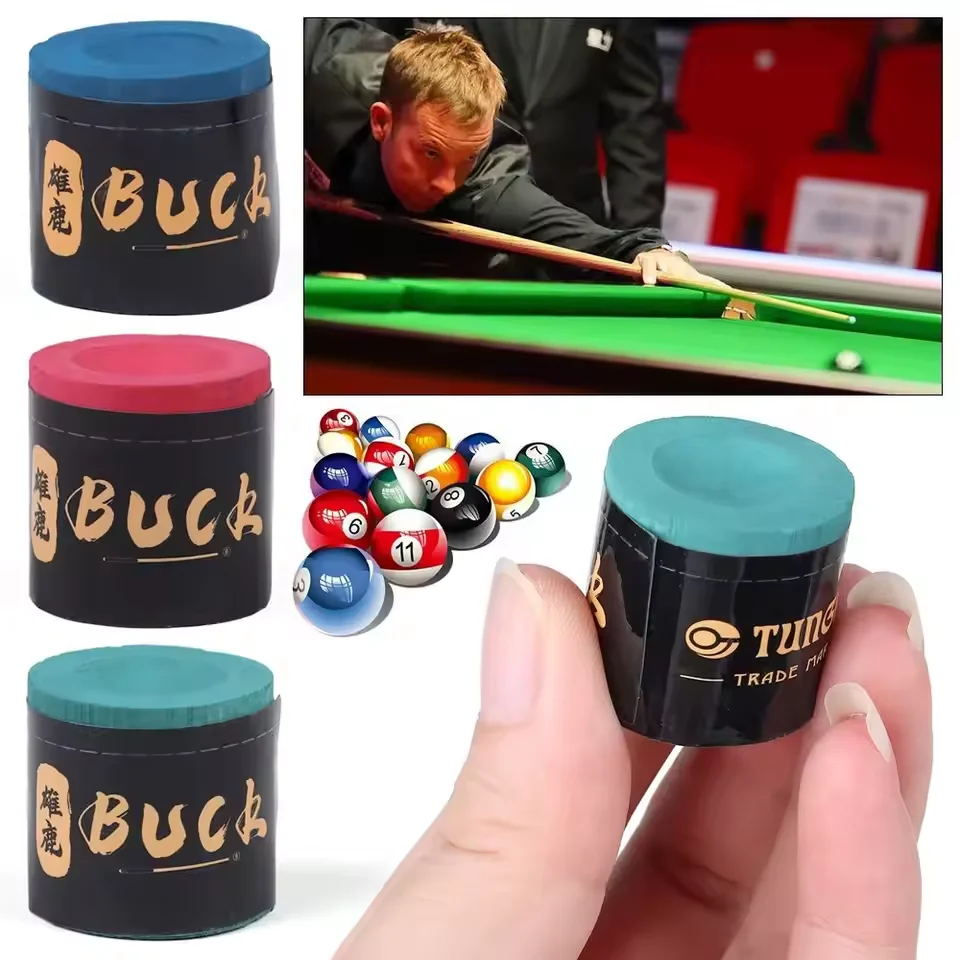 Thumbnail 2 - #9 New Billiard Cue Chalk Arrivals