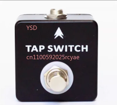 

Педаль DUAL SWITCH, двойной педаль ножного переключателя, цельнометаллический корпус, педаль эффектов для гитары, аксессуары для гитары VS TAP SWITCH