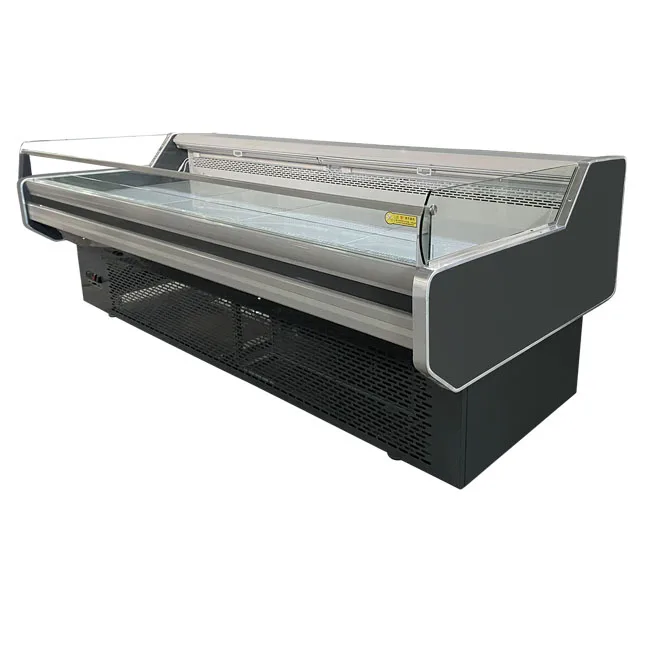 For Fresh Meat Display Refrigerator Meat Shop Equipment With Counter Display Fridge Meat