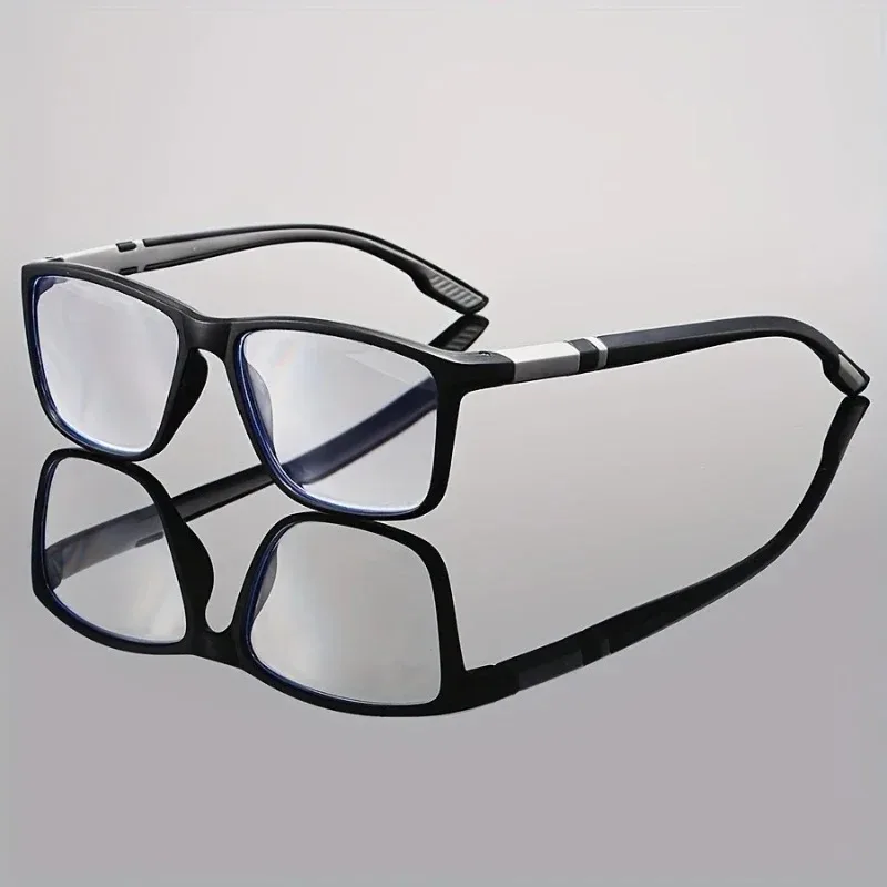 3PCS Ultra-Light Sports TR90 Reading Glasses Fashion Anti-Blue Light Reading Glasses Sports Frames Unisex Men Women image 5