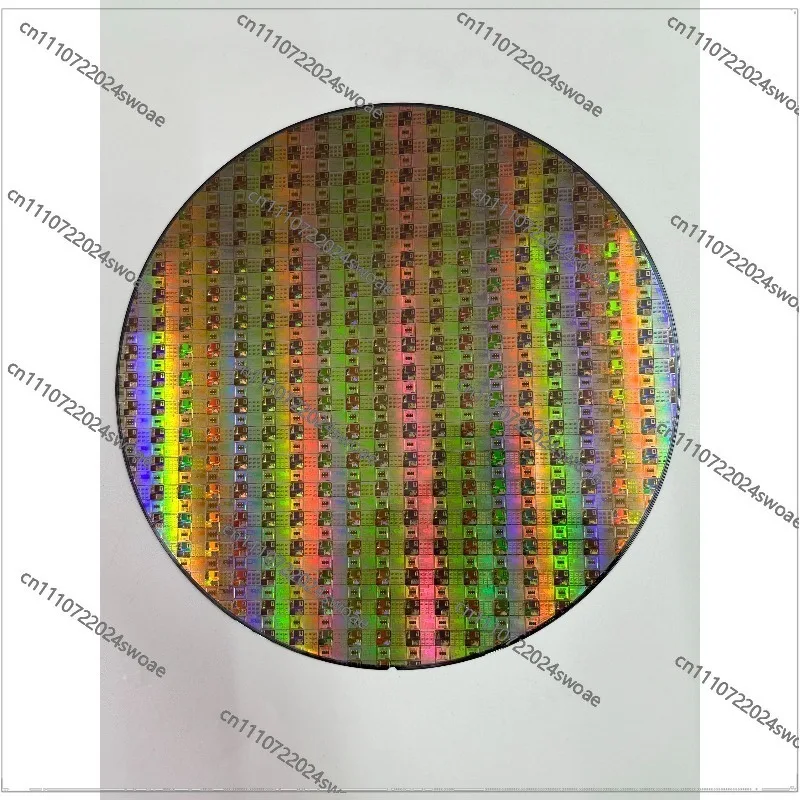 Wafer Silicon Wafer 8-inch 12-inch Integrated Circuit Lithography Chip Semiconductor Circuit Chip, Display and Debugging