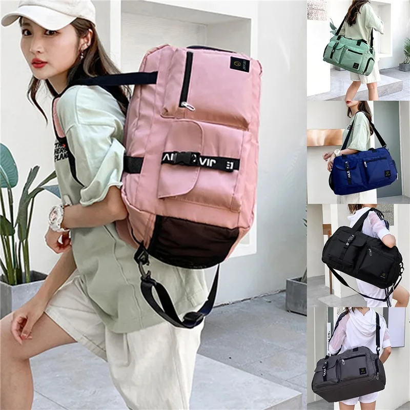 Women's Handbag Multifunctional Travel Casual Sports Large Capacity Single Shoulder Crossbody Luggage Bags