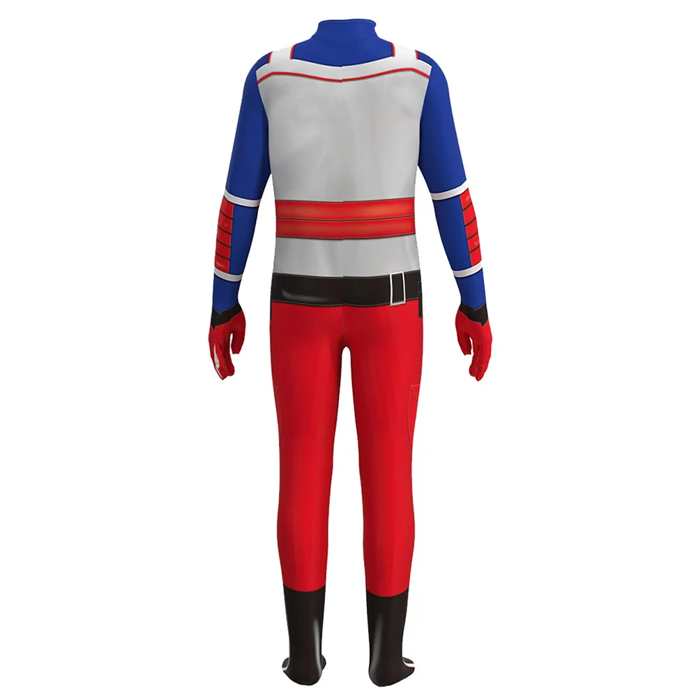 Adult Kids Boys Henry Cosplay Costume Cartoon Movie Henry Cosplay Danger Men Jumpsuit Outfits Halloween Carnival Party Suit