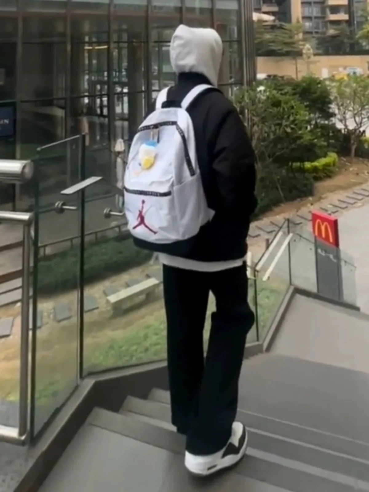 

Black Elastic Denim Jeans Men's Autumn Winter Style High Street Cleanfit Trendy Slim Straight Leg Cotton Polyester Blend