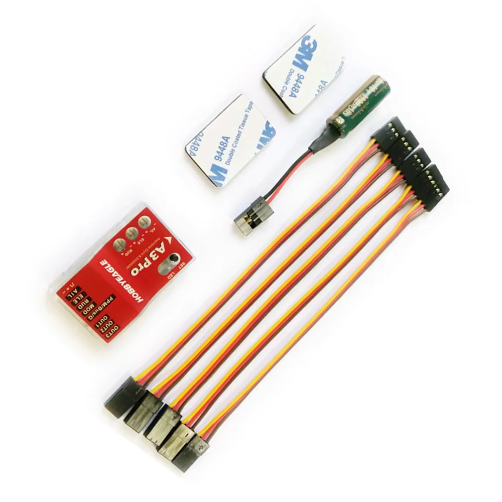 

A3 Pro/A3 Pro V2 RC контроллер полета HobbyEagle гироскопическая система стабилизатора для RC детали вертолетов с неподвижным крылом