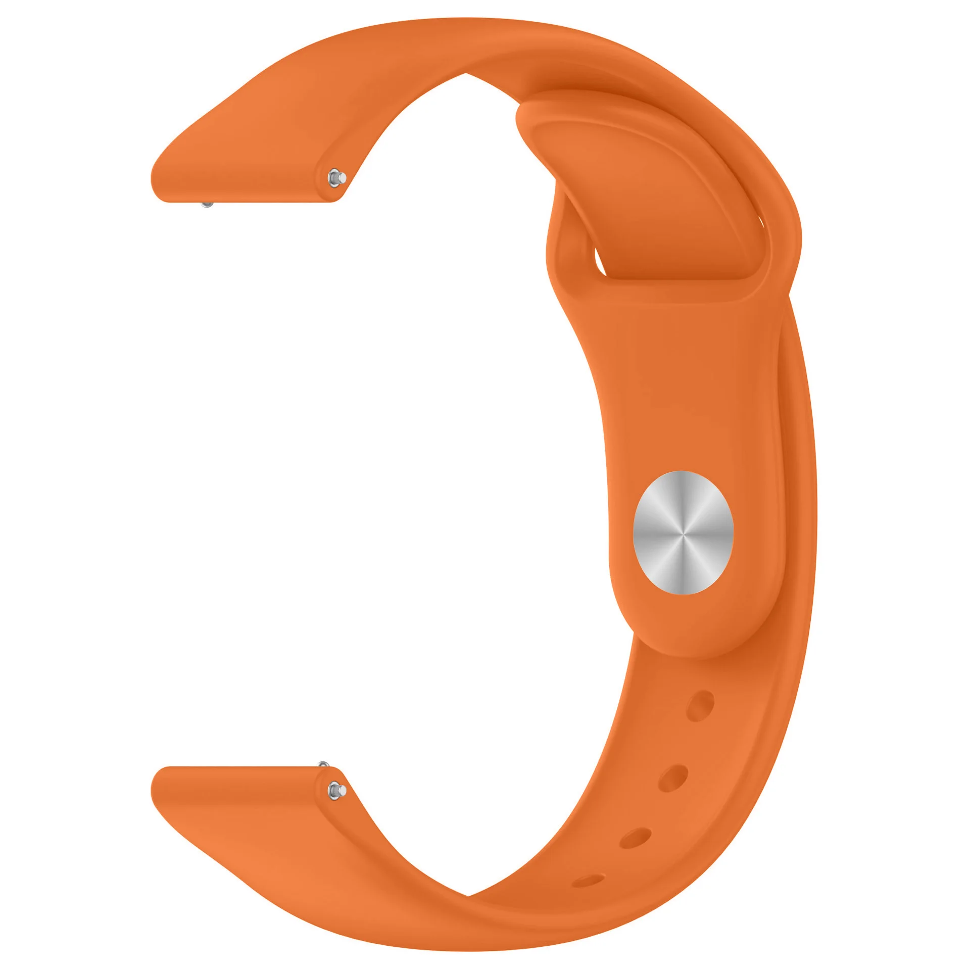 20-mm- bzw. 22-mm-Silikonarmband für Amazfit Bip Max/6/Balance 3/Active 2/Max/GTS 4 Mini, Sportarmband, Armband für Amazfit-Uhren der verschiedenen Modelle. – Detail 11