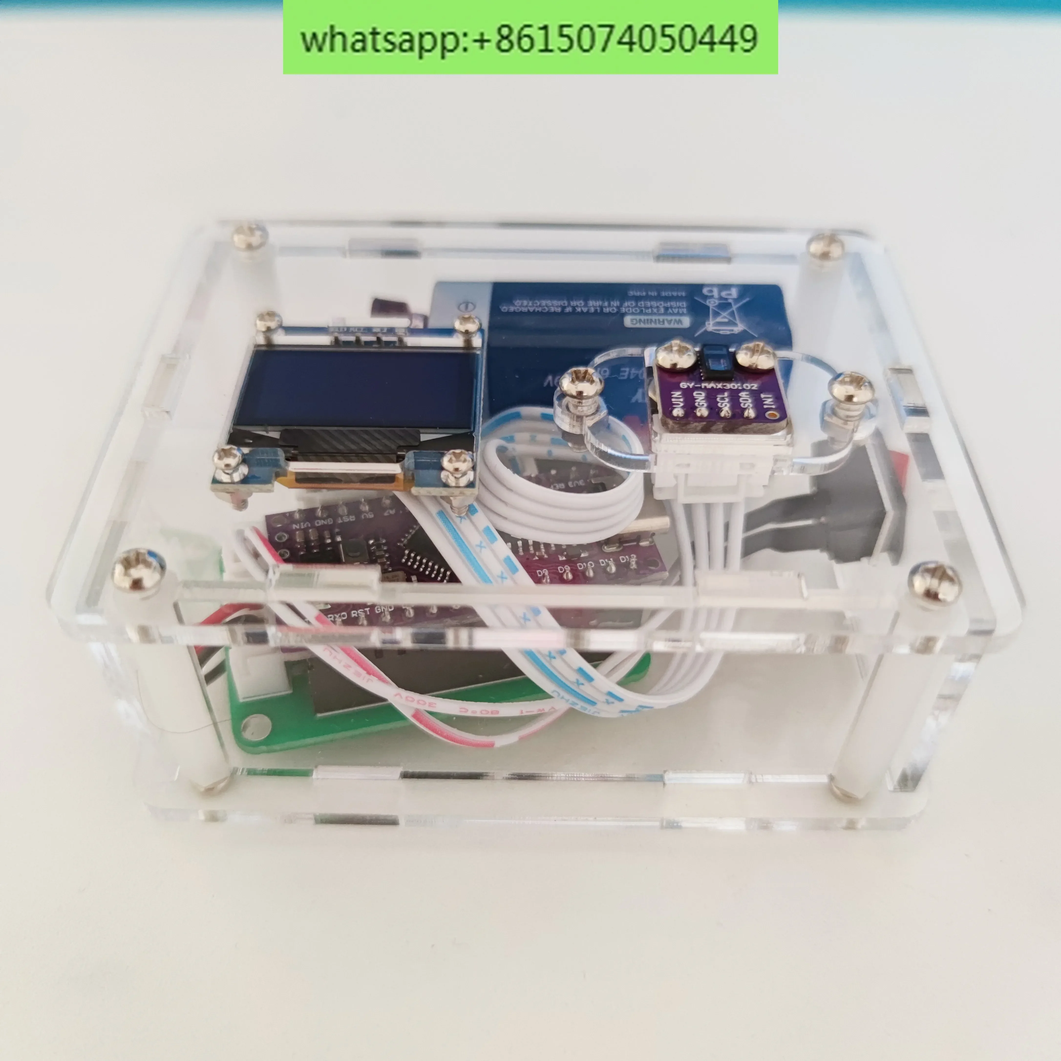 إنتاج تكنولوجيا الطلاب DIY لعبة إبداعية مقياس التأكسج تكنولوجيا الأطفال اليدوية تكنولوجيا الابتكار معدل ضربات القلب