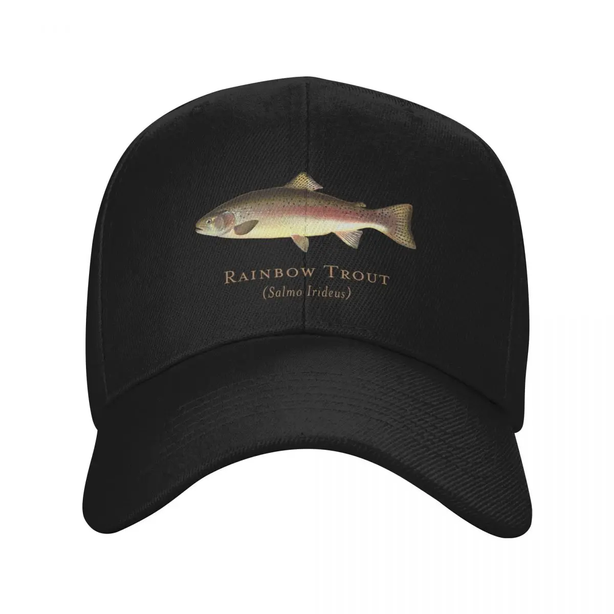 Rainbow Trout Vintage Illustration Baseball Cap beach hat Gentleman Hat Hood funny hat Women's Hats 2024 Men's