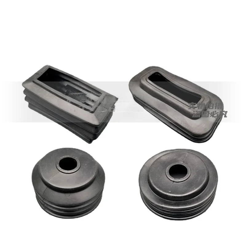 For Excavator Accessories Joystick Handle Assembly Walking Foot Valve Sleeve Dust Cover REXROTH KAWASAKI