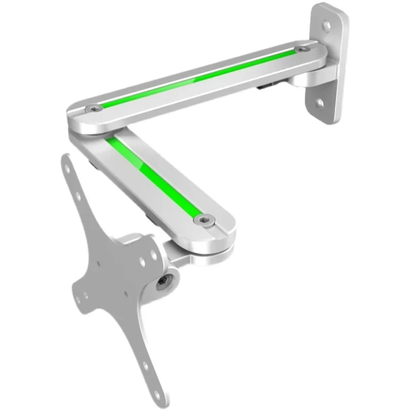 

Aluminum alloy display bracket wall, screen telescopic rotating bracket