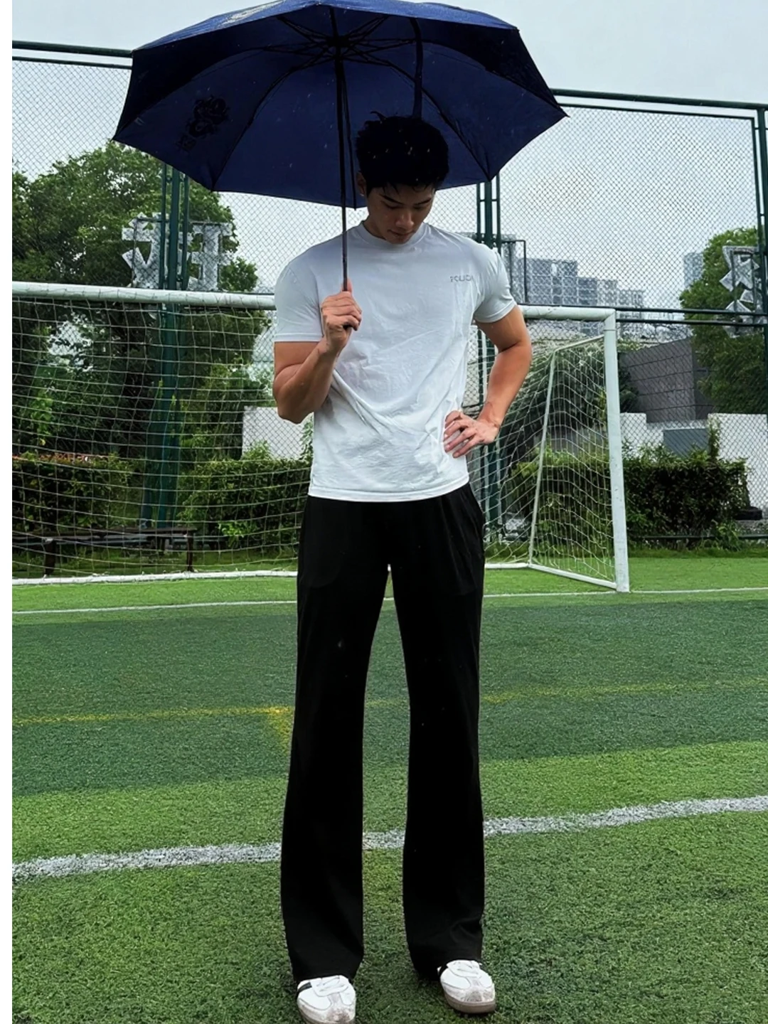 

Мужские летние тонкие эластичные брюки Bla Ice Skin, быстросохнущие, прямого кроя, в американском стиле, спортивные, с охлаждающим эффектом, повседневные...