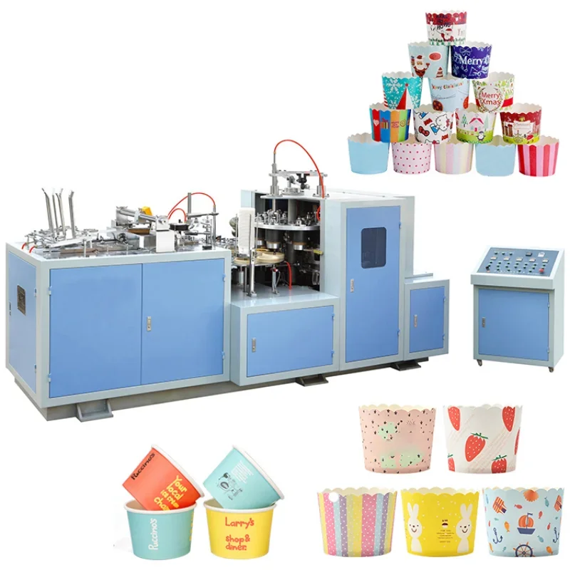 YG Automatic High Speed Paper Cup Forming Machine for Making Paper Cup Paper Cup Making Forming Machine 75PCS/Min