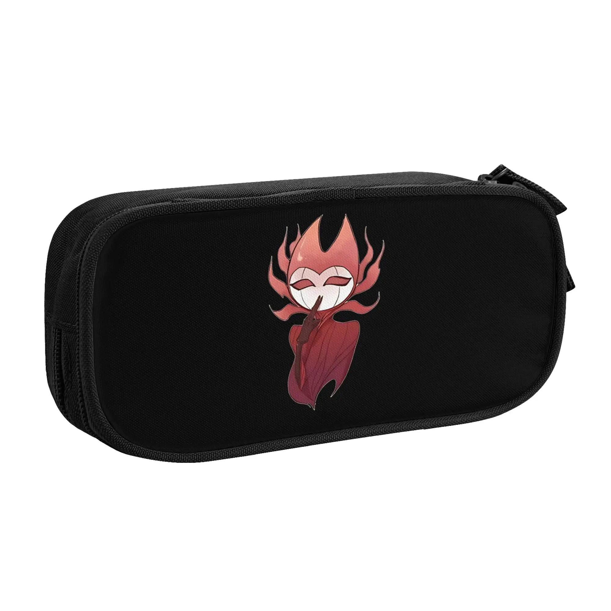 1 piece Lightweight Gothic Insect Warrior  Pencil Case Girls Pen Bag Hollow Knight Office Pencil Pouch