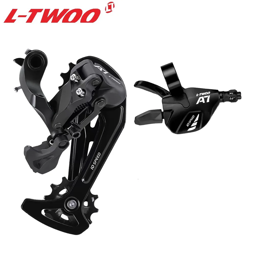 

LTWOO Велосипедный 10-скоростной триггерный переключатель, комплект задних переключателей для деталей m610 m670 x5 x7, одинарная цепь шатунов, система 10s