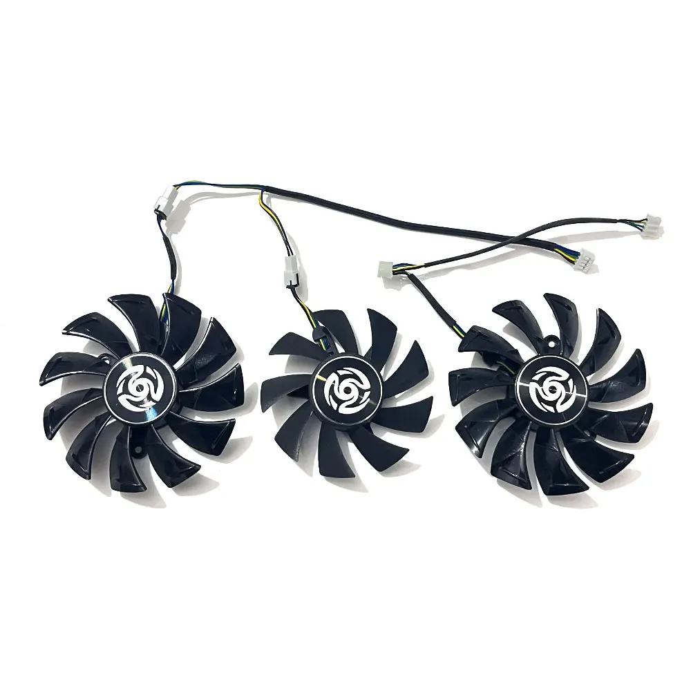NEW GA92S2U 87MM 75MM 0.46A Video card cooling fan,For ZOTAC RTX 3060 3060TI 3070 3070TI 3080 3080TI 3090 Apocalypse video card