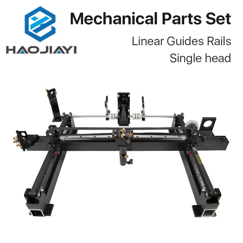 Mechanical Parts Set 1300mm*900mm Single Double Head Laser Kits Spare Parts for DIY CO2 Laser 1390 CO2 Laser Machine