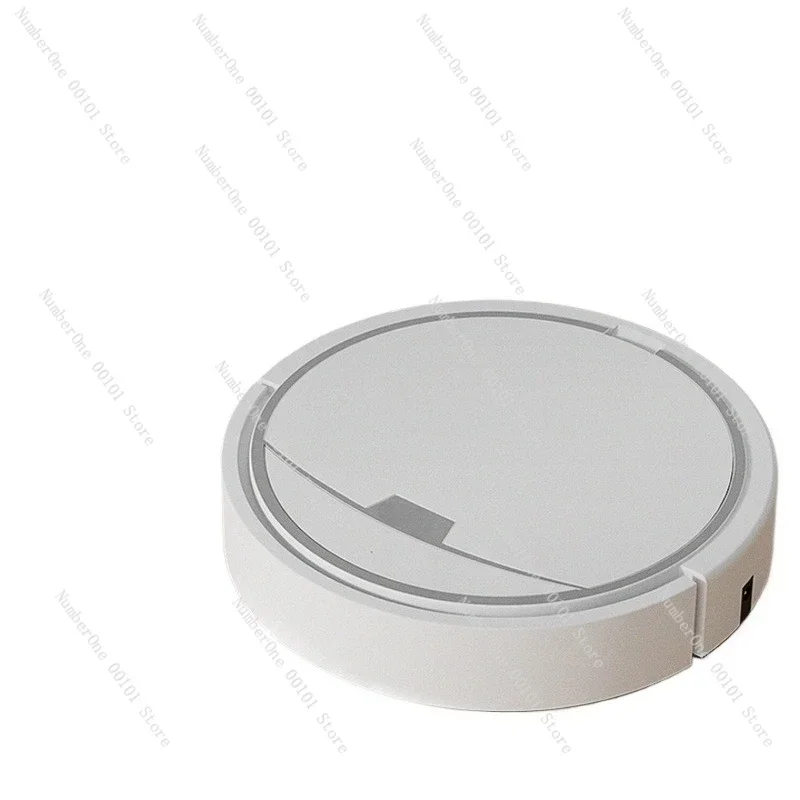 Smart home automatic sweeping robot with large and small rice grains