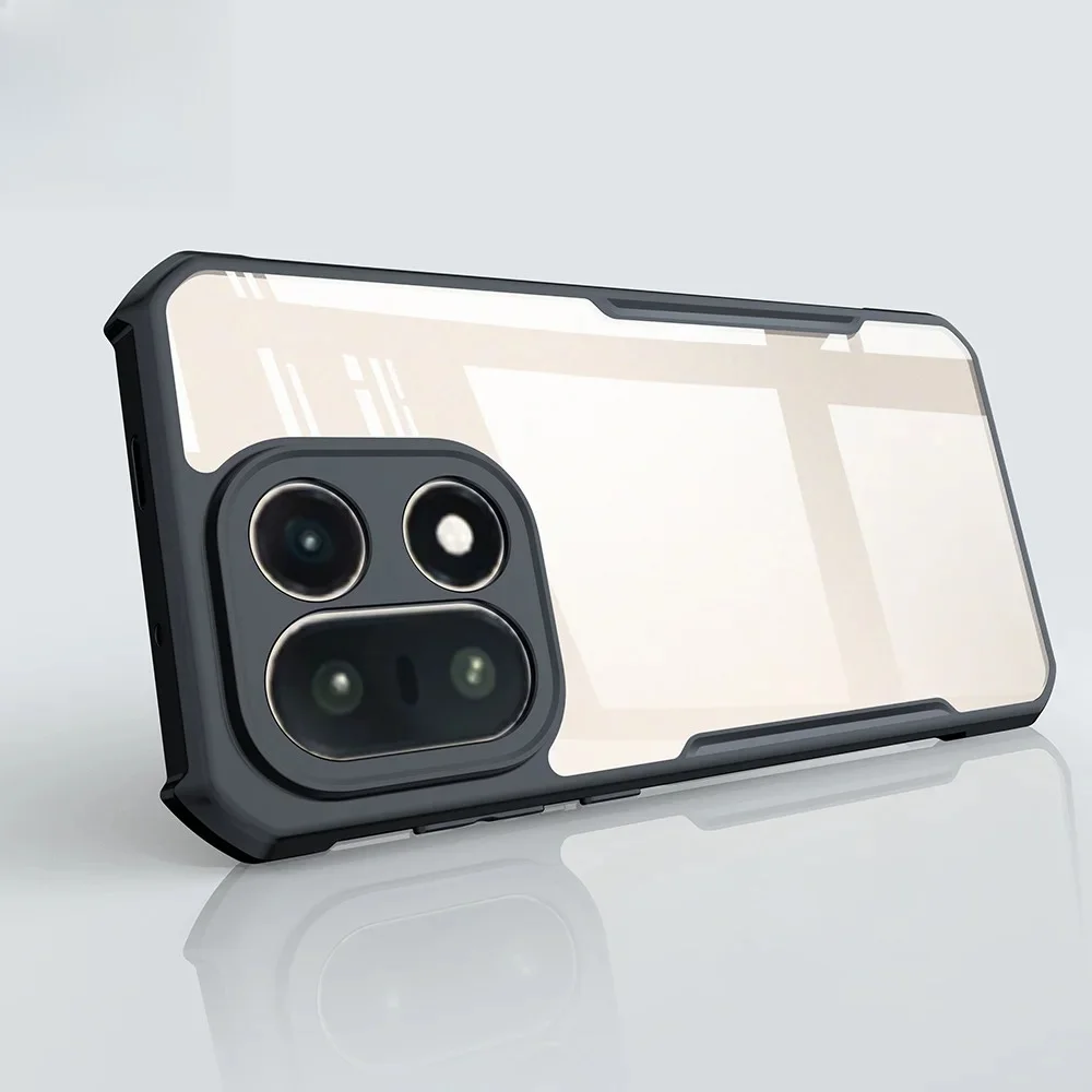 وسادة هوائية مضادة للصدمات حافظة هاتف شفافة لهاتف OnePlus 15 13 12 11 R T Nord 5 4 كاميرا حماية كاملة غطاء ناعم مقاوم للصدمات #2