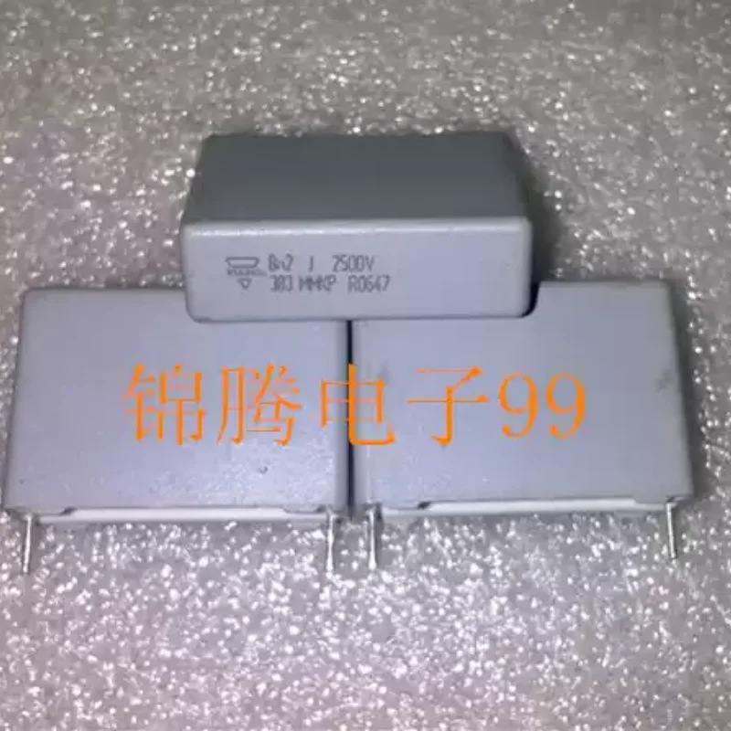 10-100pcs brand new VISHAY 0.0082UF 2500V (8.2NF 8200PF 822) fever film capacitor