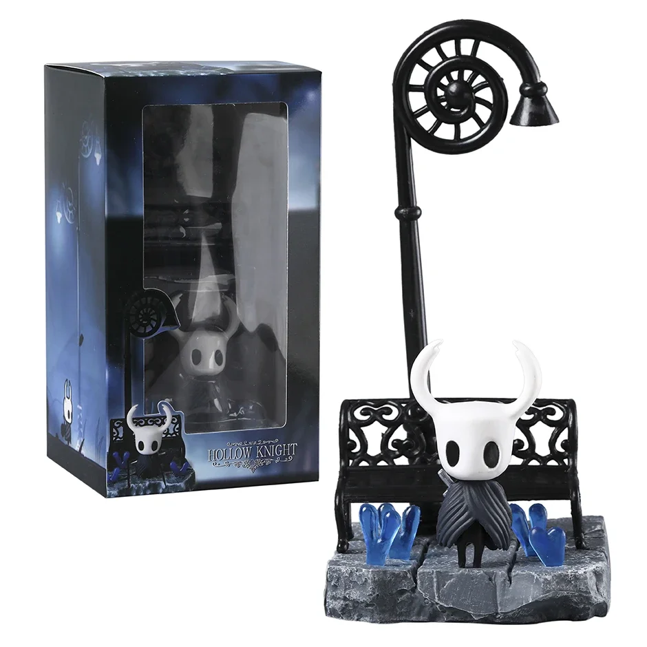

Hollow Knight: Silksong Street Lamp Scene PVC Figure Decorative Ornament Collectible Model Statue Toy Perfect Gift for Fans