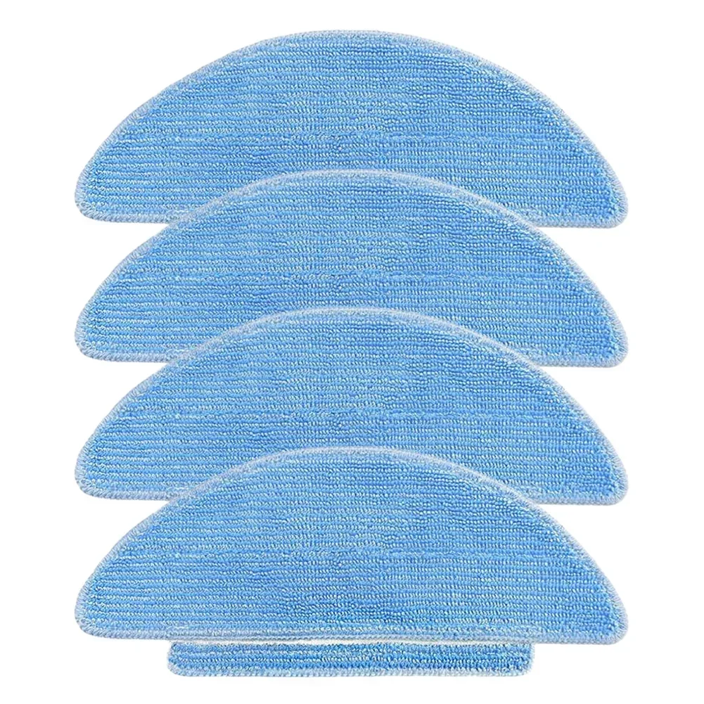 Mop Cloths For Cecotec For Conga For Eternal For Vital 05846 Robot Vacuum Cleaner Replacement Accessories Mop Cloth Rags