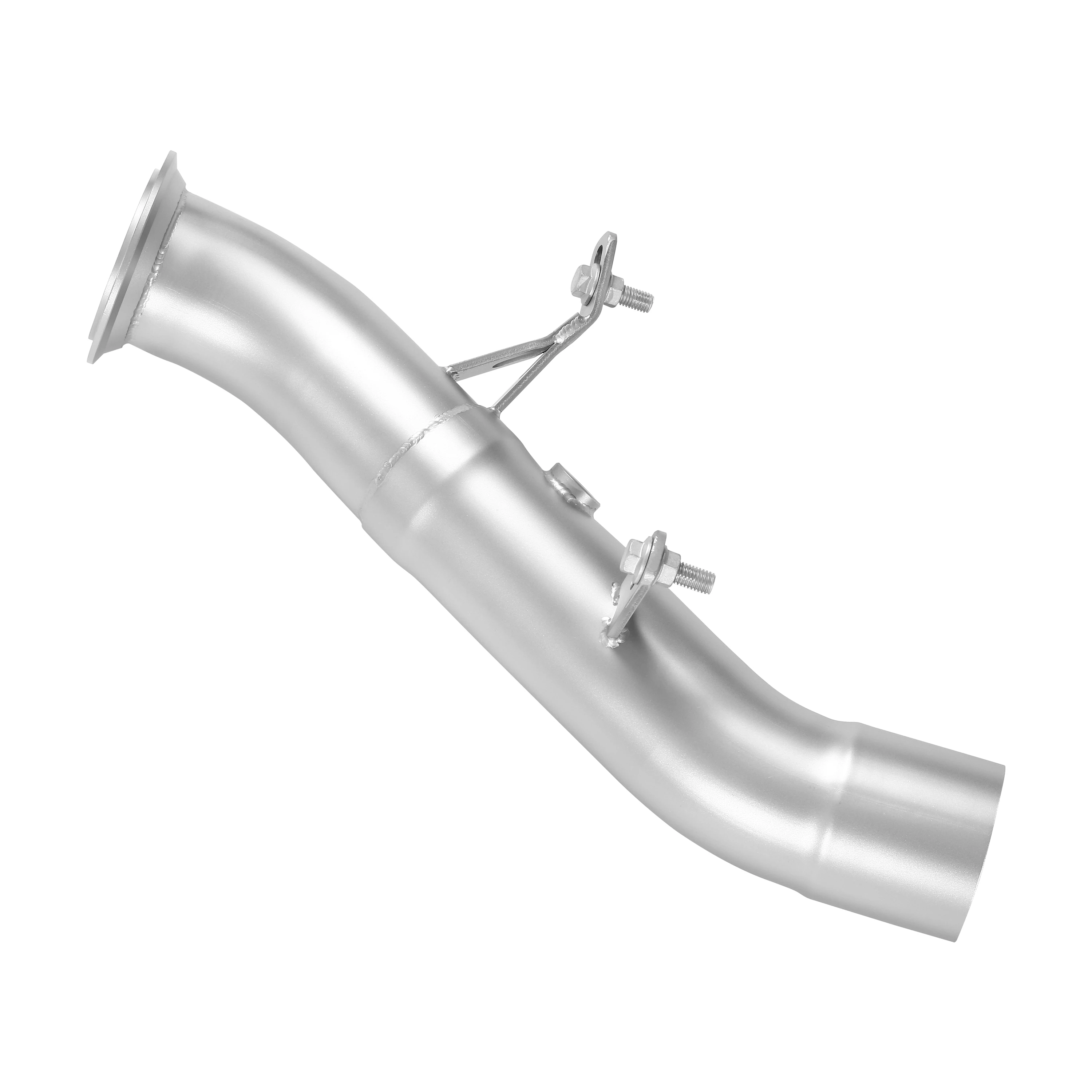 Catless Downpipe for 2009-2021 BMW X5 X6 G05 G06 B58 N55 3.0T Direct-Fit Exhaust Pipe Replacement Stainless Steel